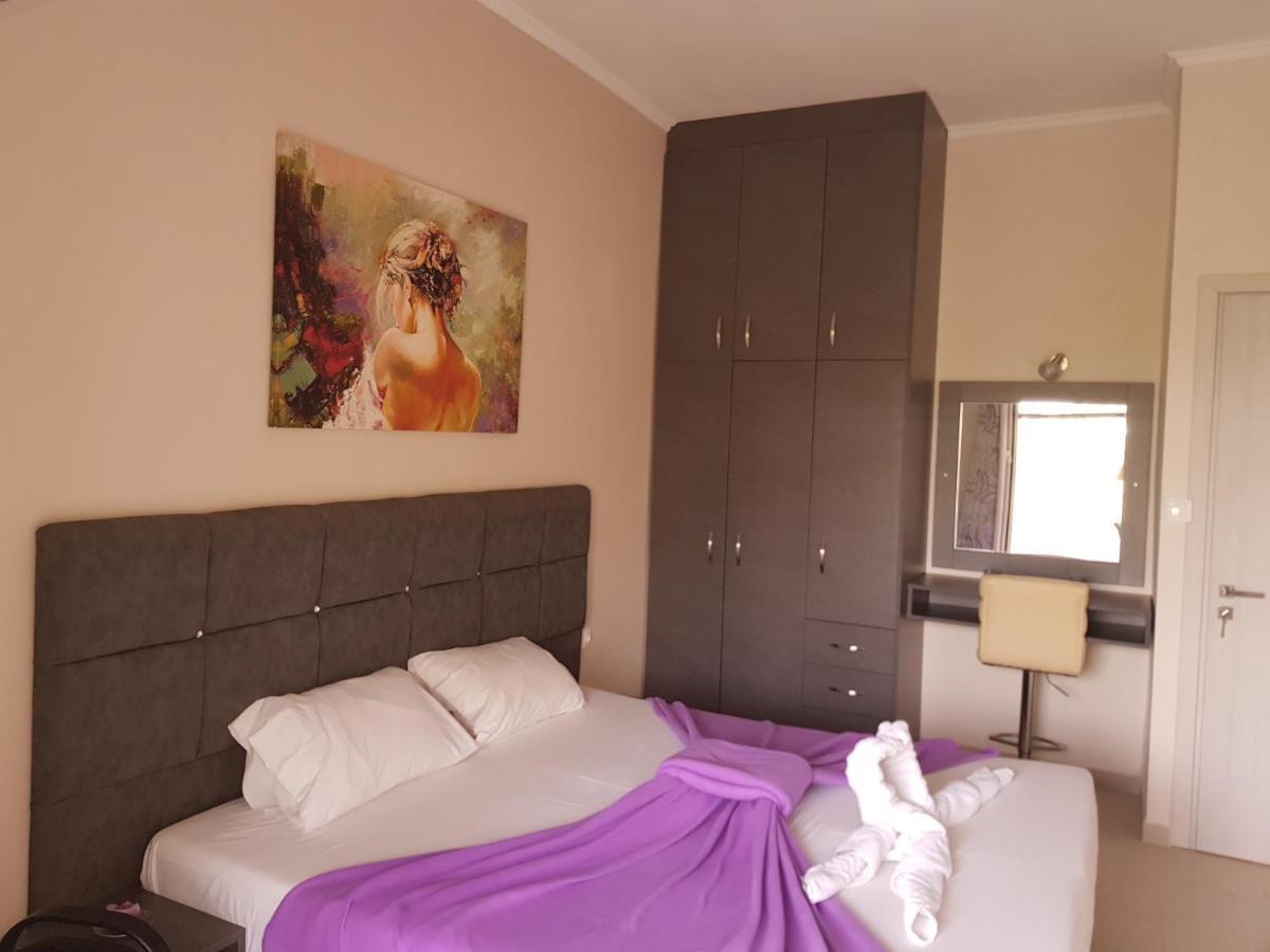 Venus Sea View Apartment Perivólion Eksteriør bilde